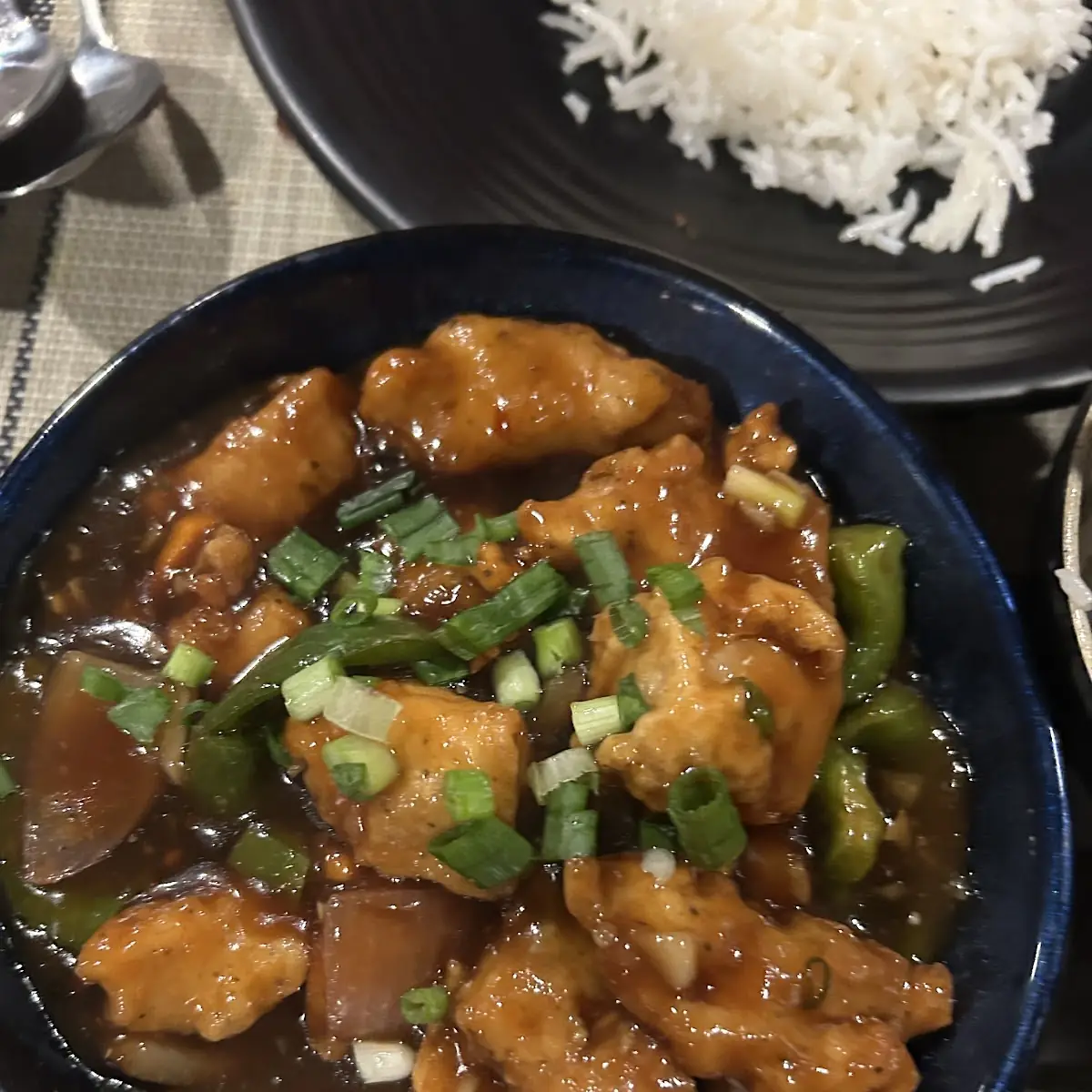 Chilli Chicken Gravy