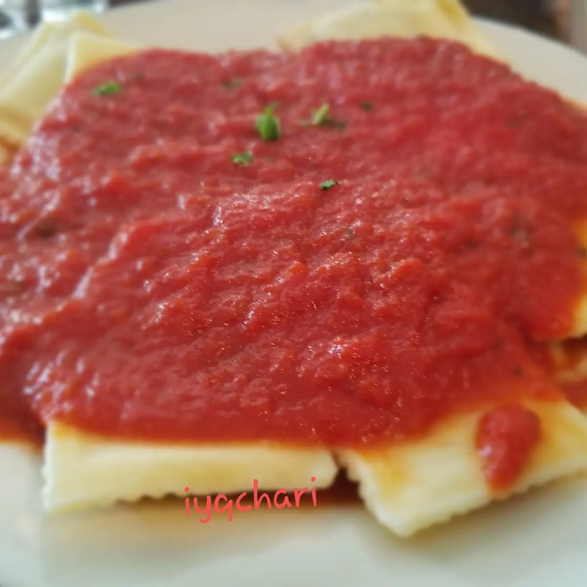 Cheese Ravioli