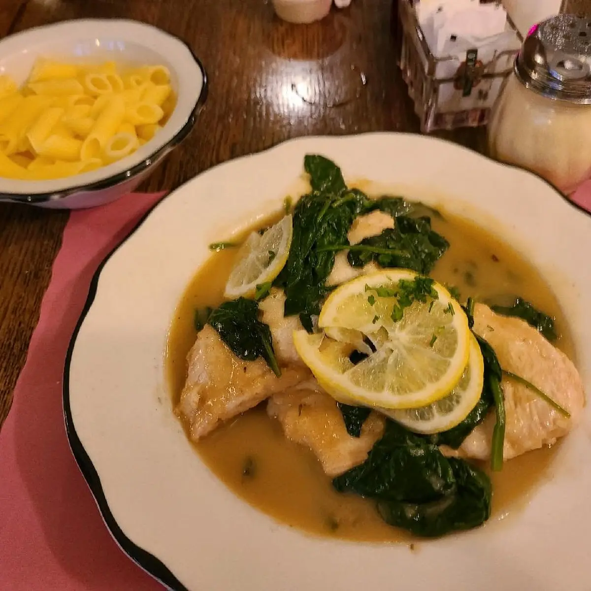 Chicken Piccata