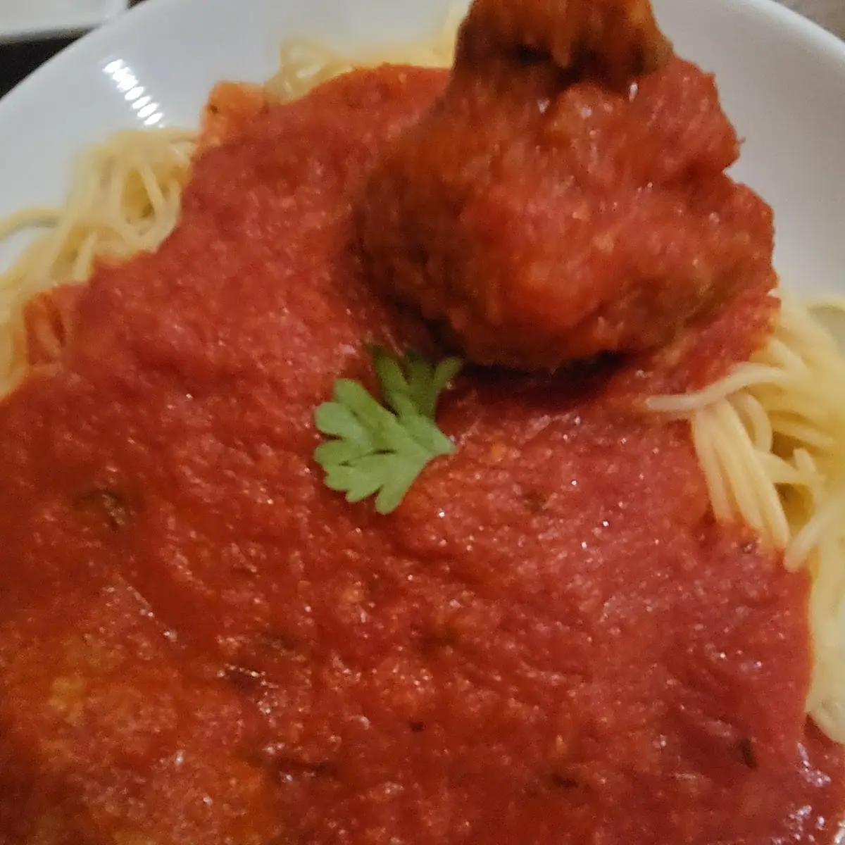 Spaghetti Meatballs