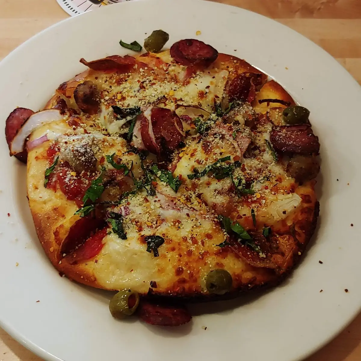 Personal Pizza