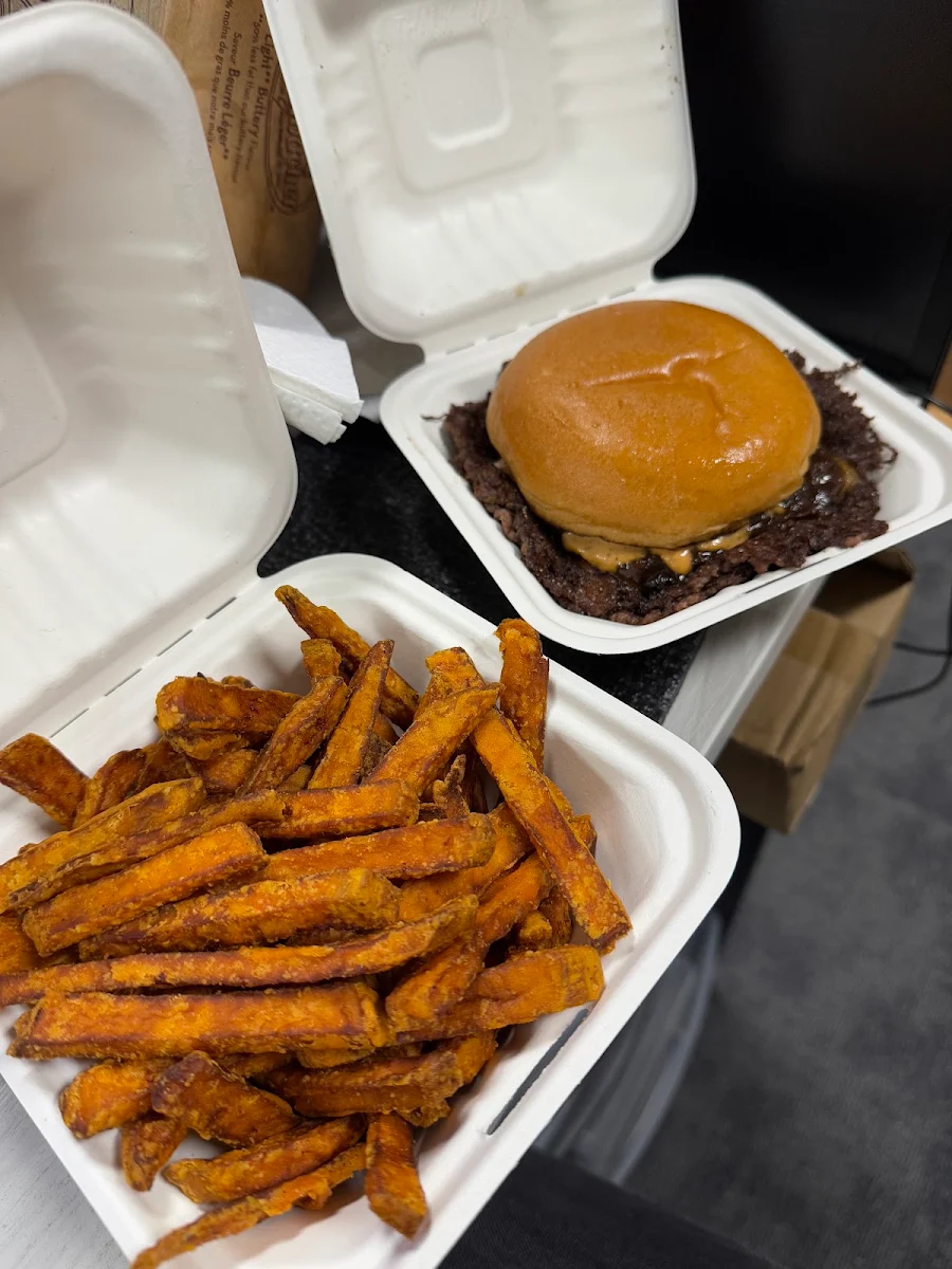 Small Sweet Potato Fries