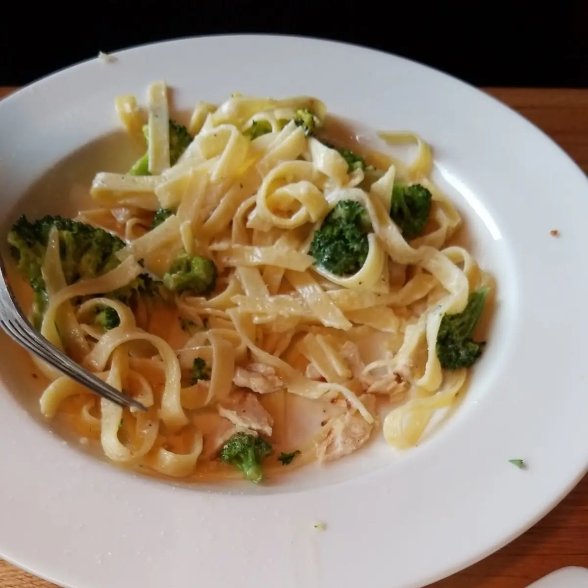 Chicken & Broccoli Alfredo