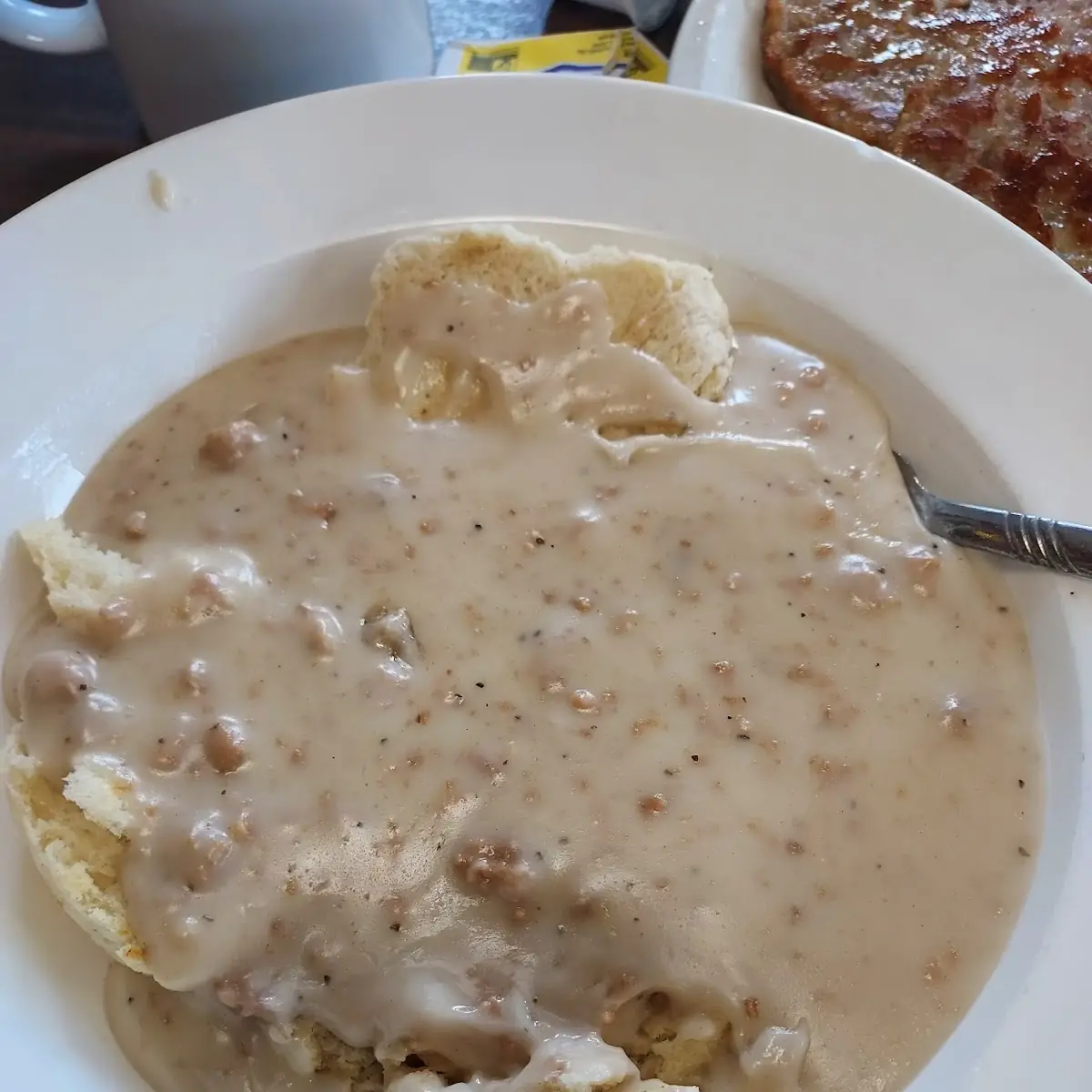 Biscuits and Sausage Gravy