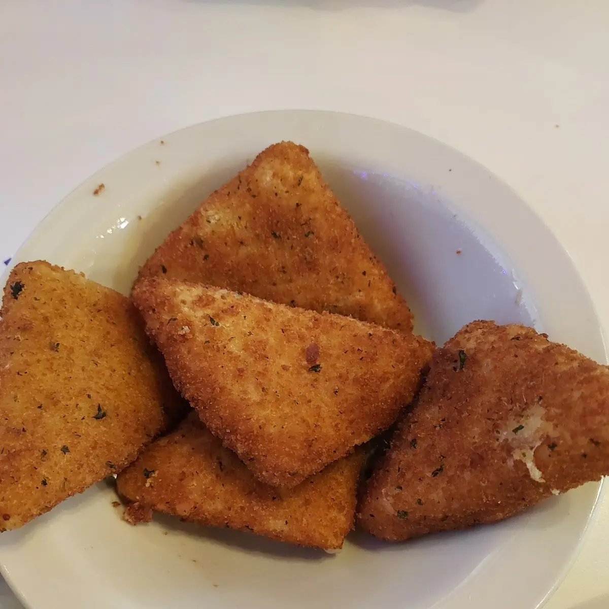 Provolone Wedges