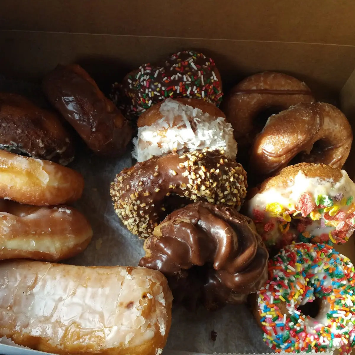 Assorted Donuts