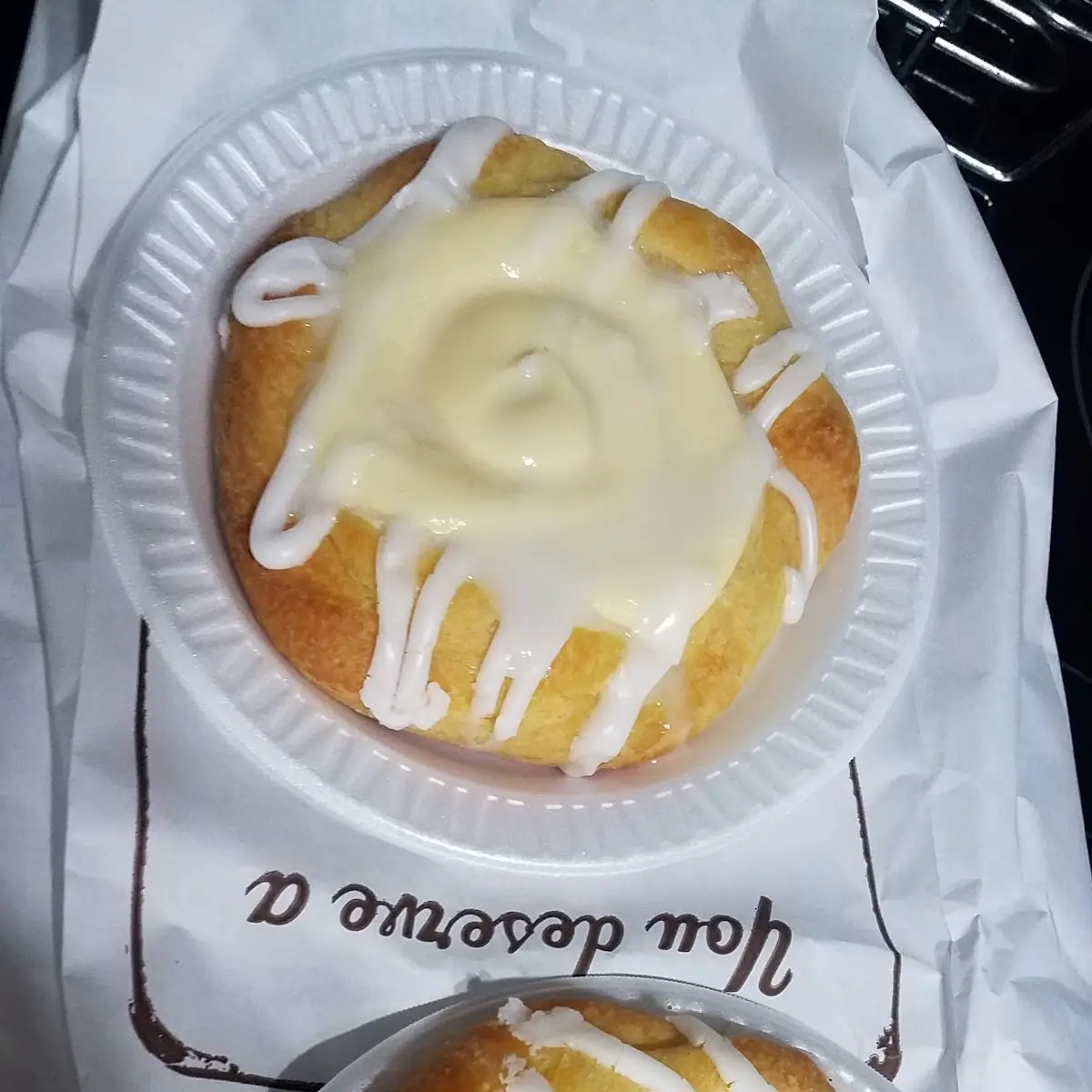 Cream Cheese Danish