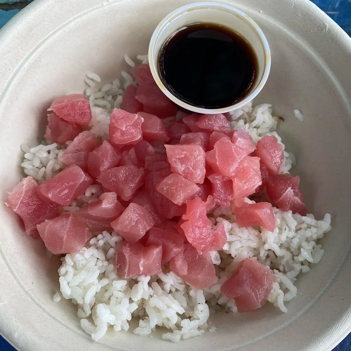 Ahi Tuna Poke Bowl