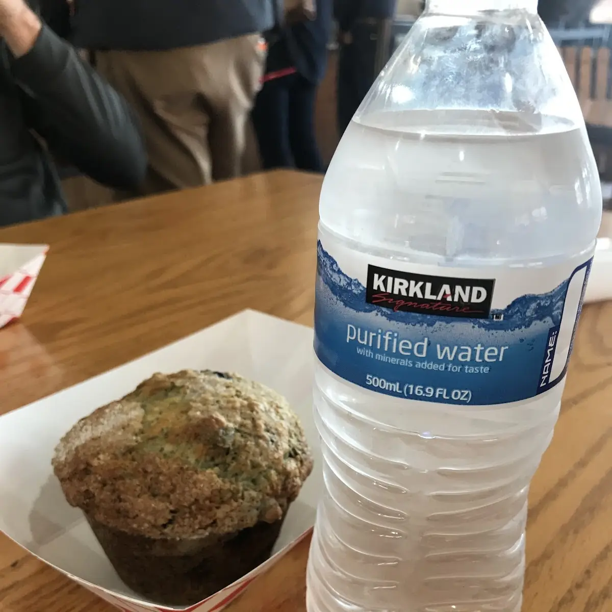 Blueberry Muffin