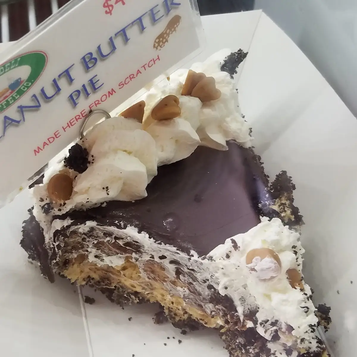 Peanut Butter Pies