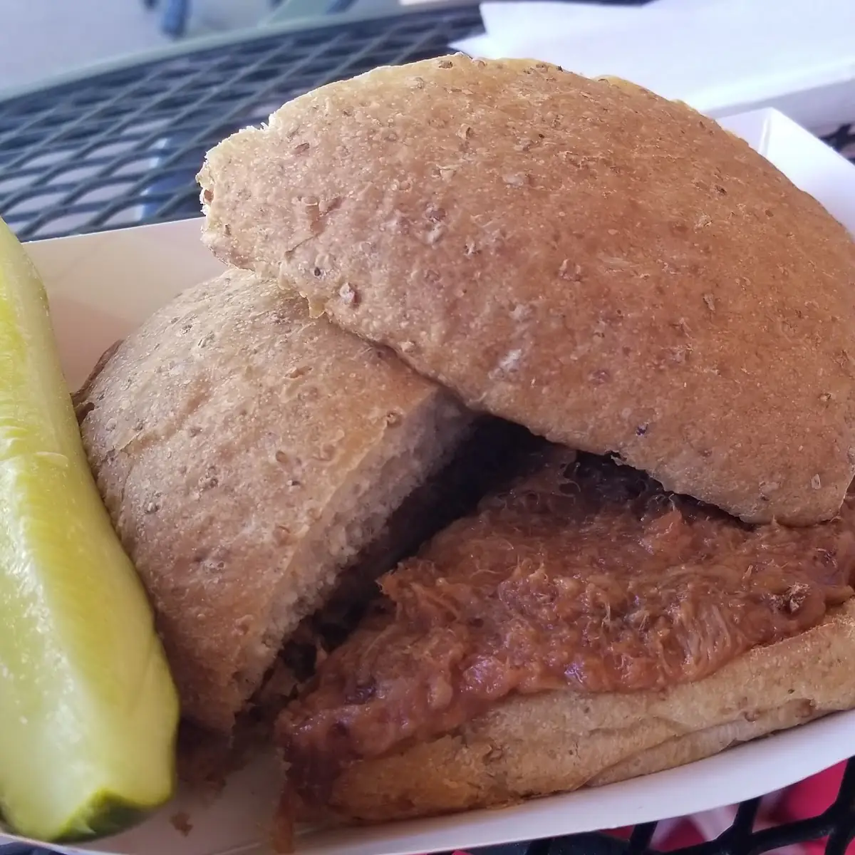 Pulled Pork Sandwich