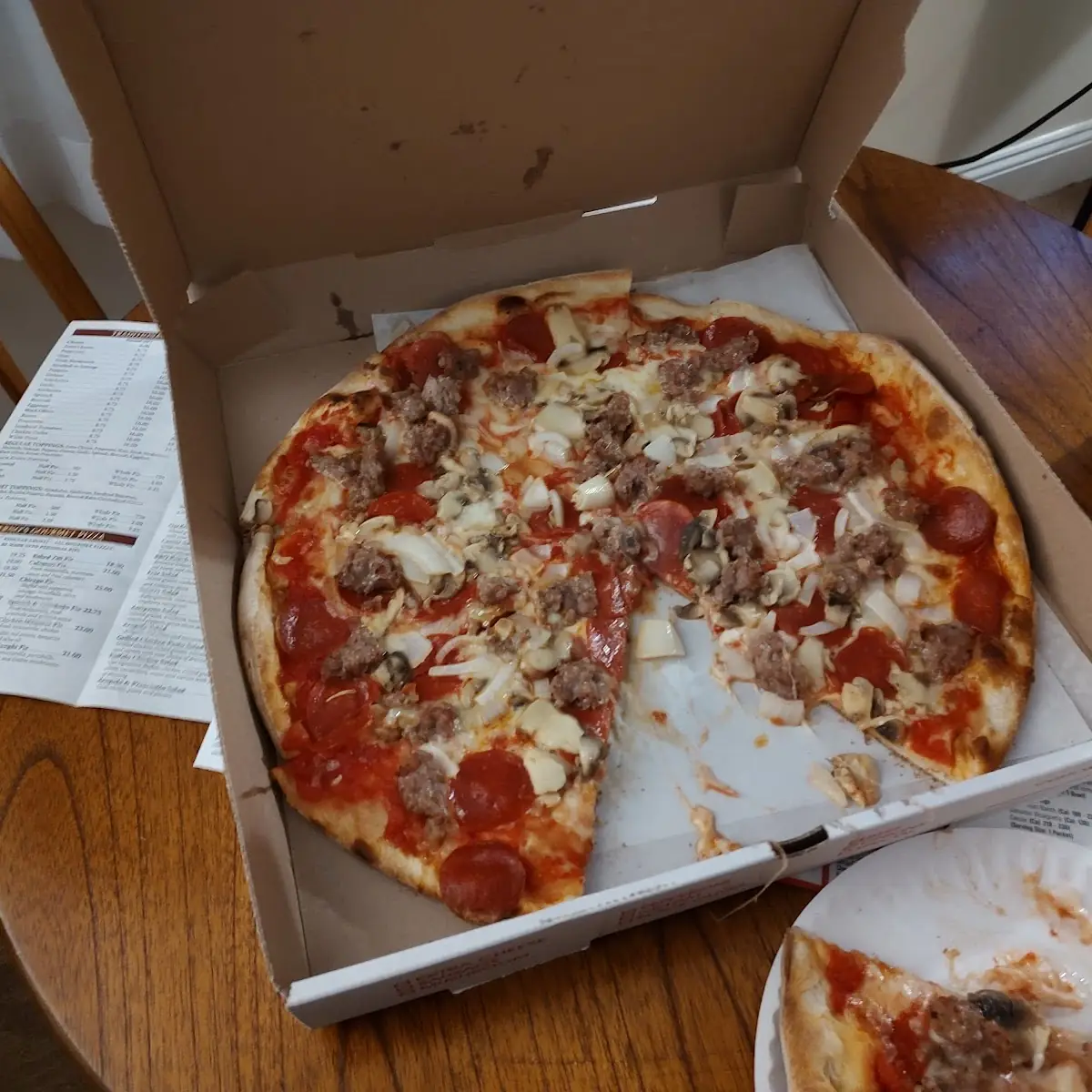 Meat Pizza