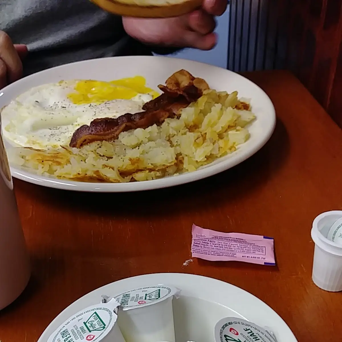 Eggs Bacon and Potatoes