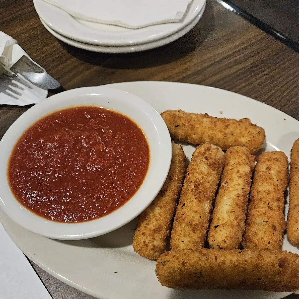 Mozzarella Sticks