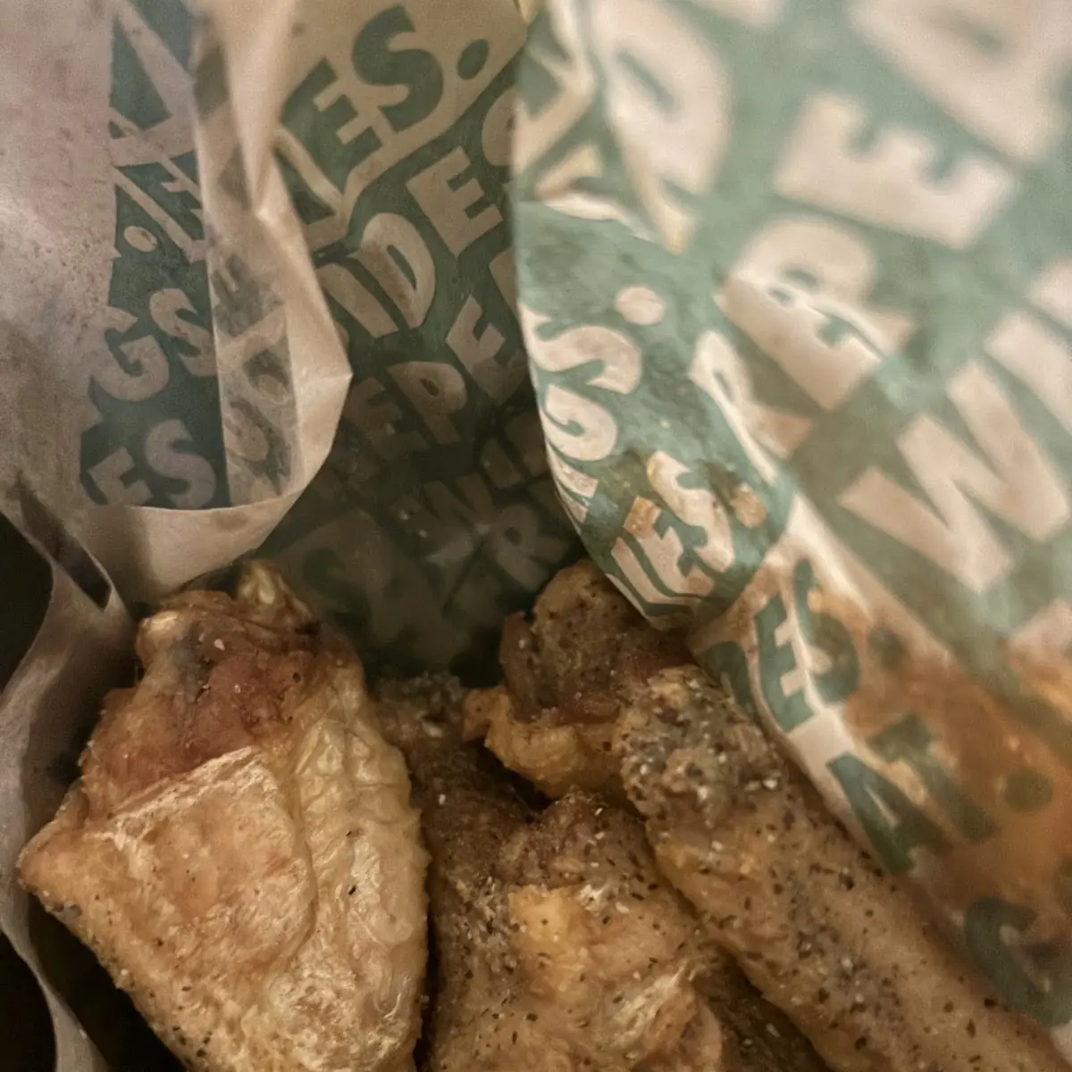 Lemon Pepper Wings