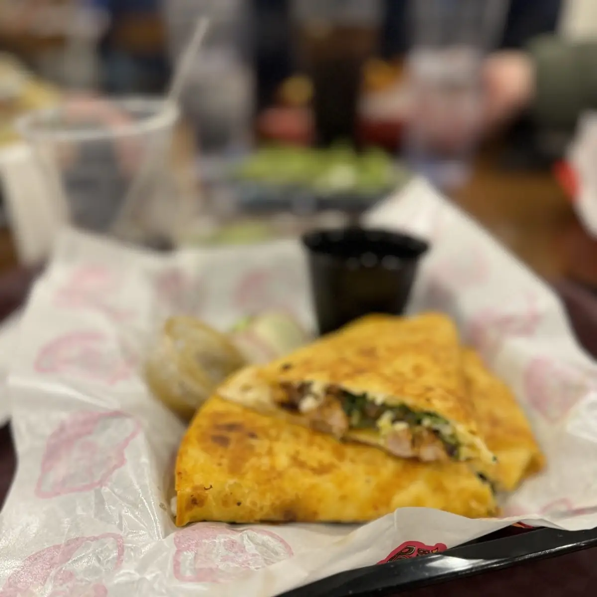 Chicken Quesadilla