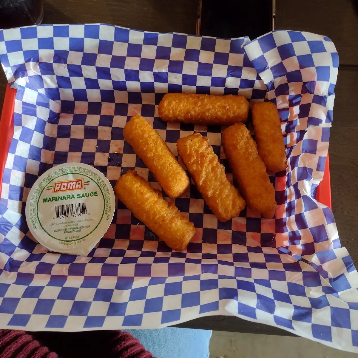 Mozzarella Sticks