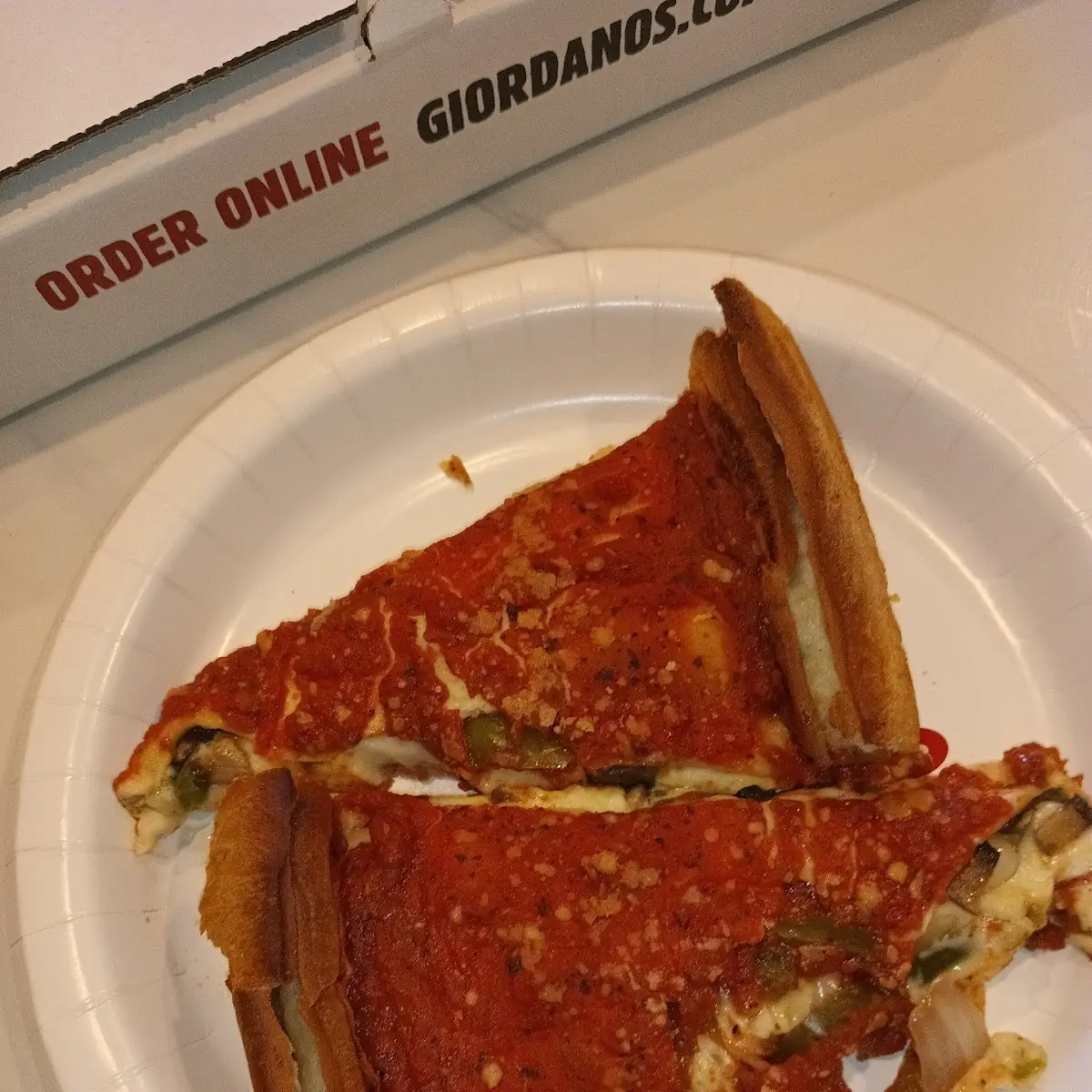 Deep Dish Cheese Pizza