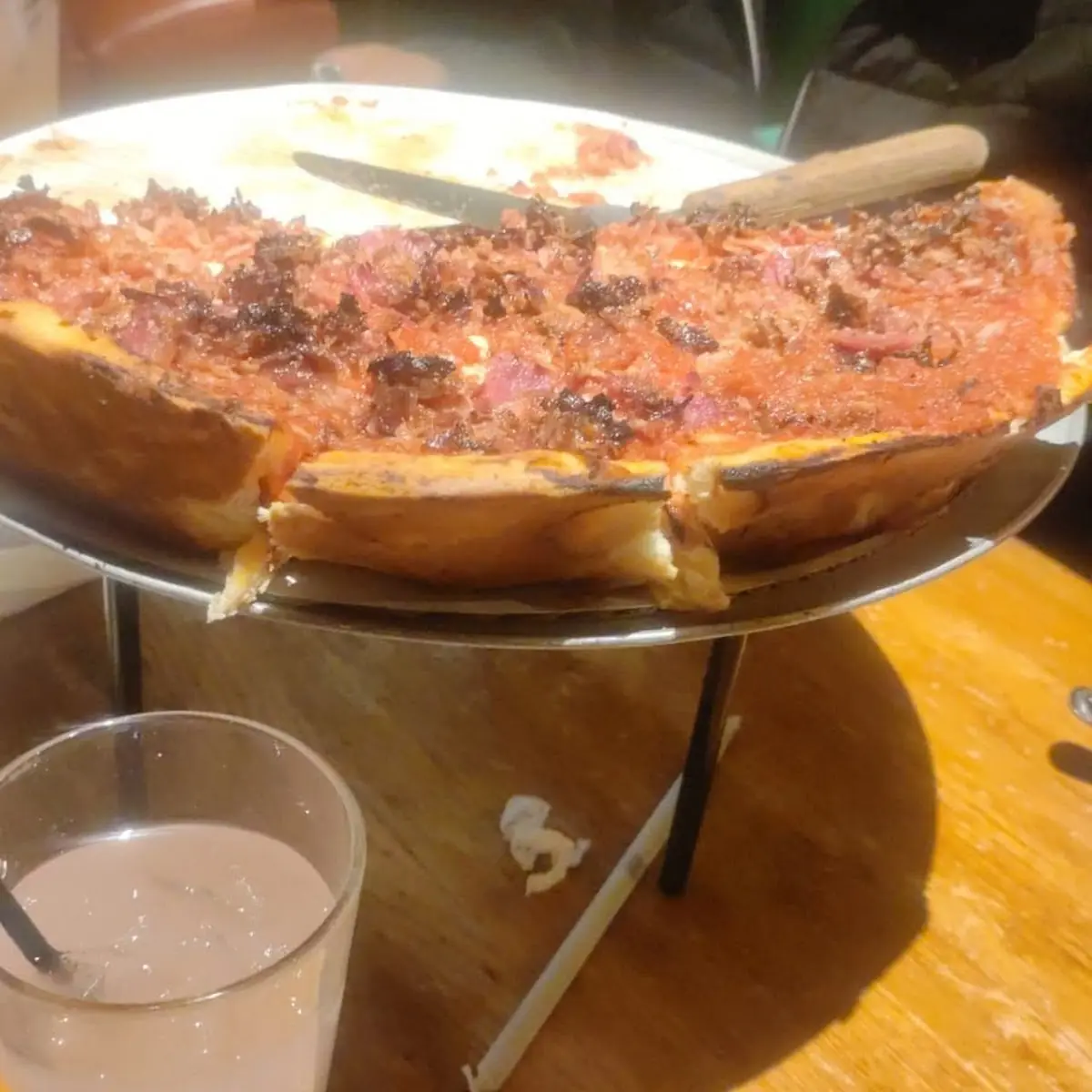 Meat Pizza