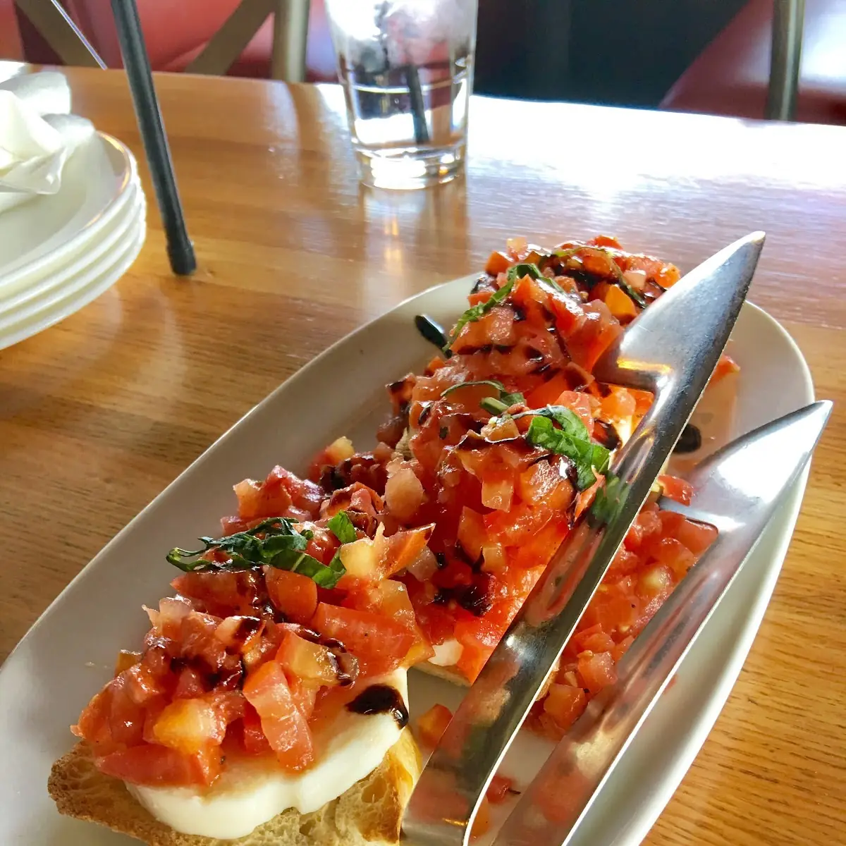 The Best Tomato Bruschetta