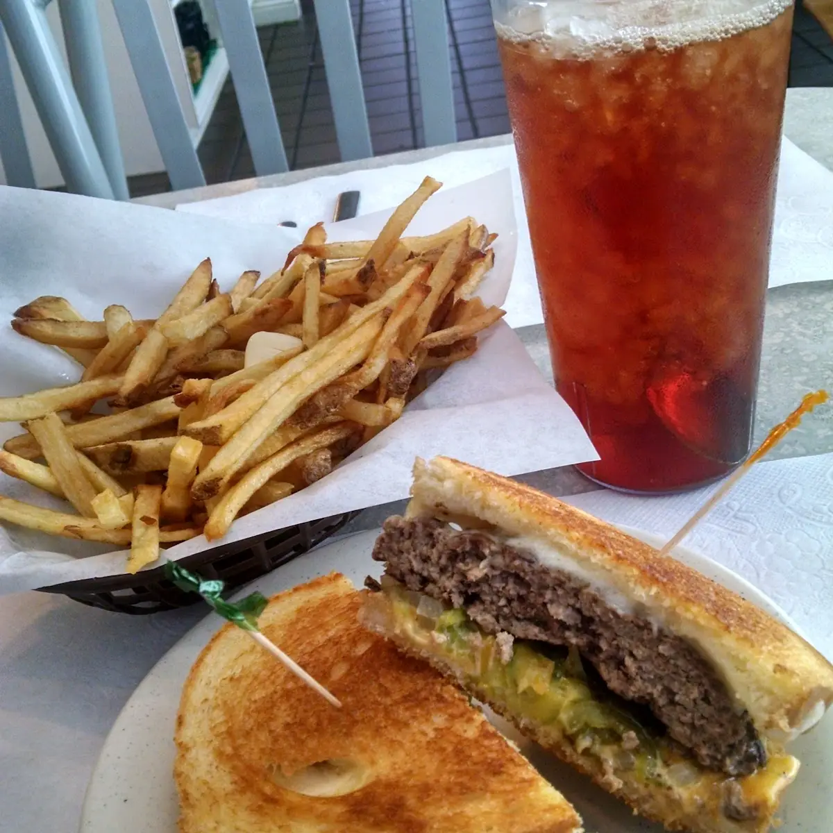 Jalapeno Burger 1/2 lb
