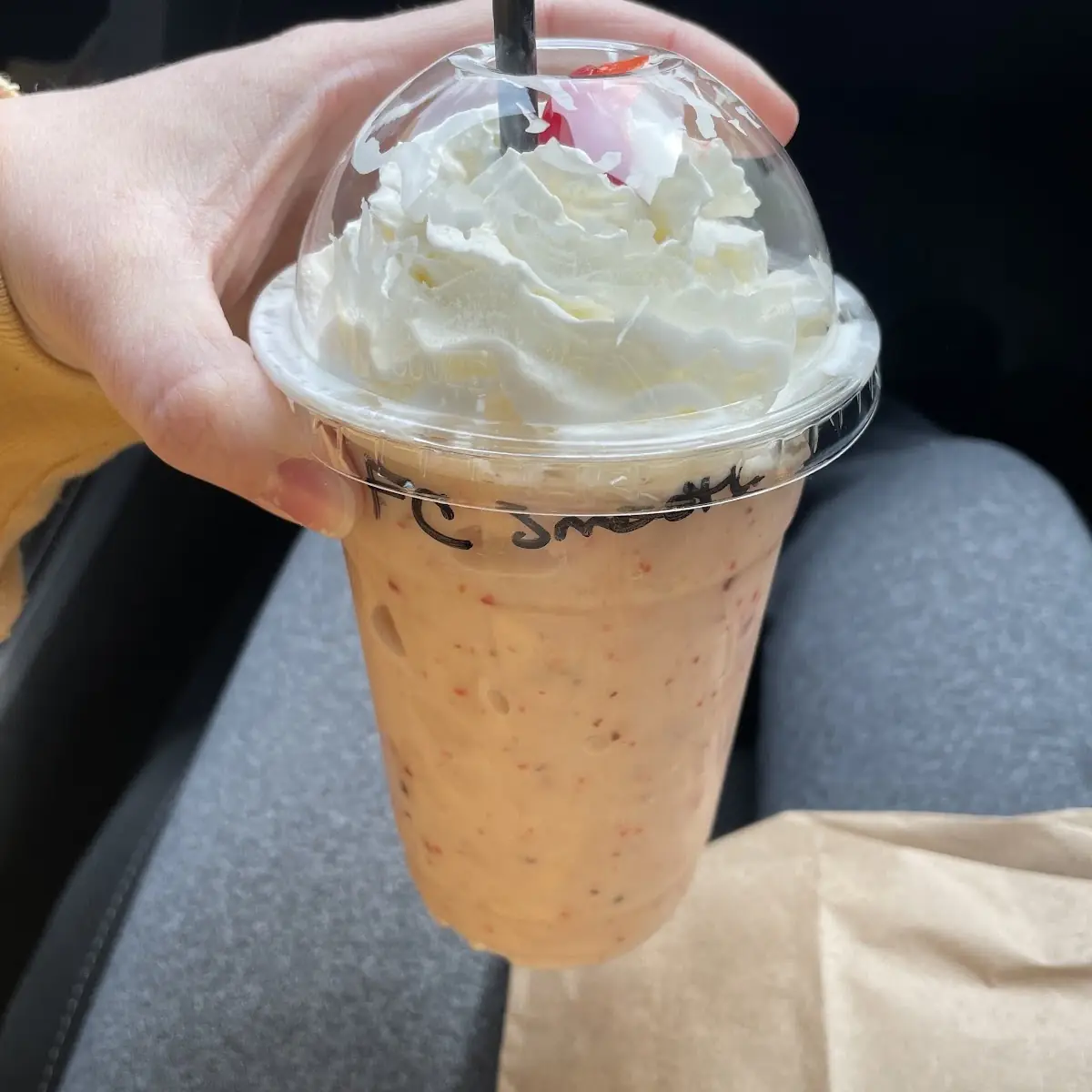 Fruit Cup Smoothie