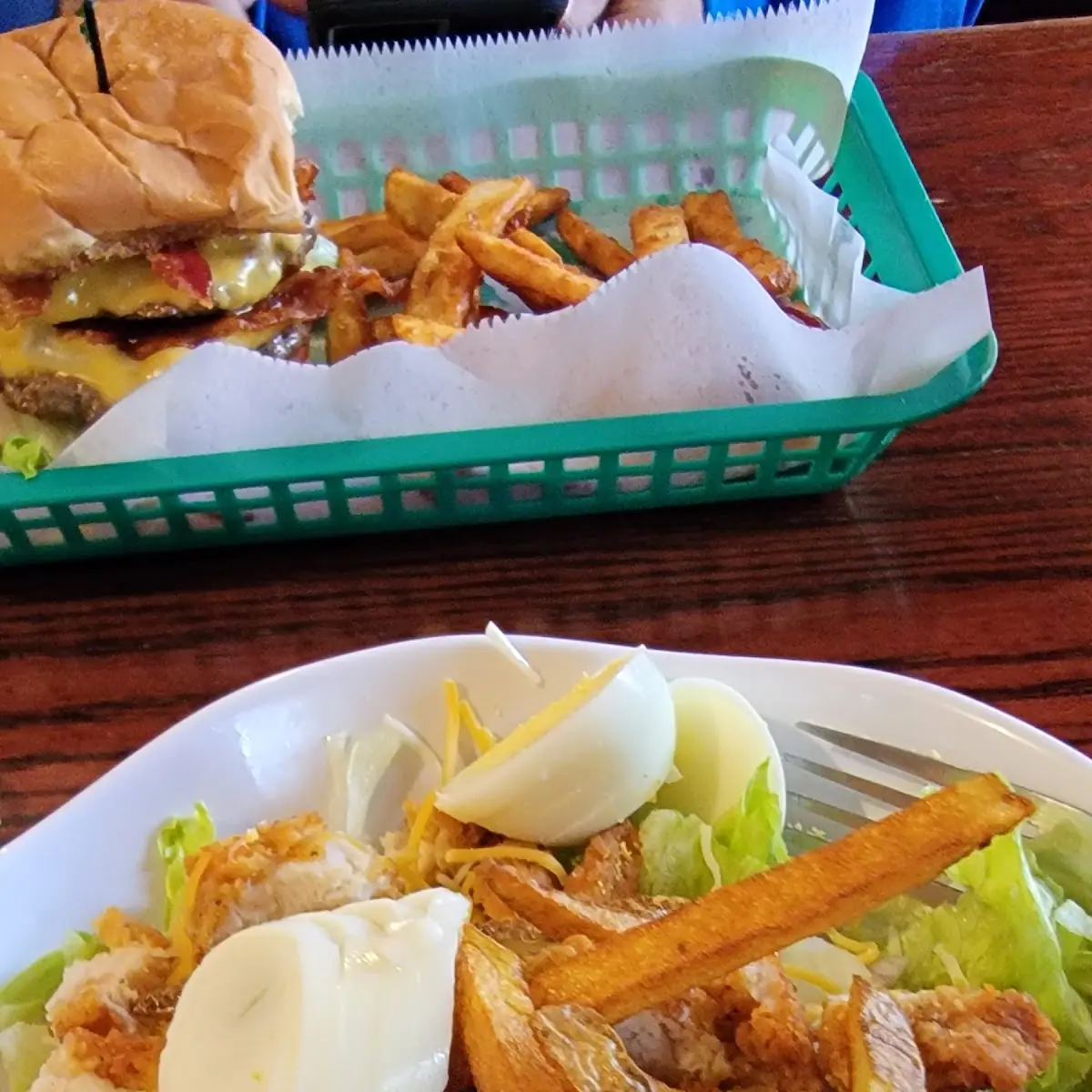 Chicken Fried Salad