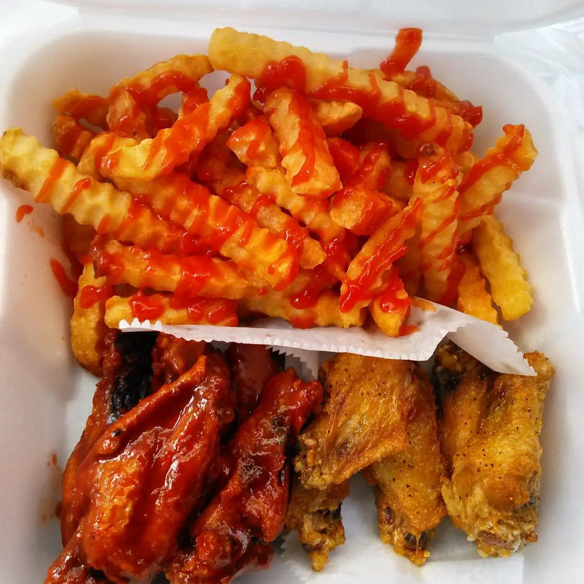 3 Tenders-6 Wings