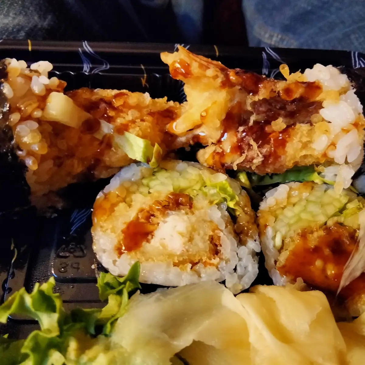 Soft Shell Crab Roll