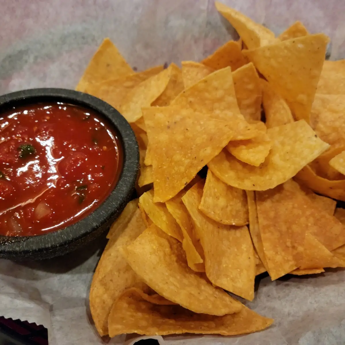 Complimentary Chips & Salsa