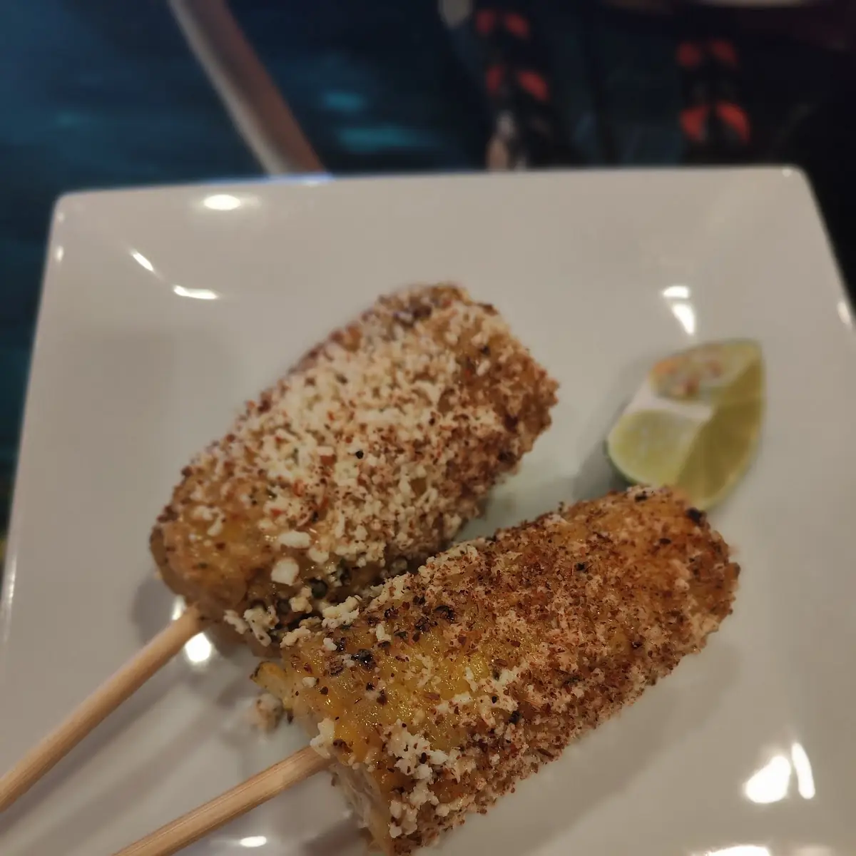 Corn on the Cobb Street Corn