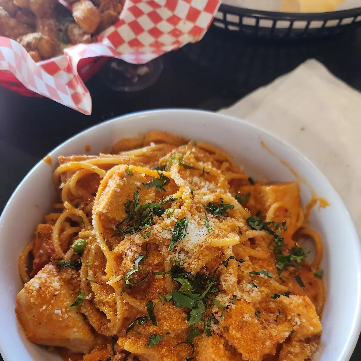 Chicken Carbonara