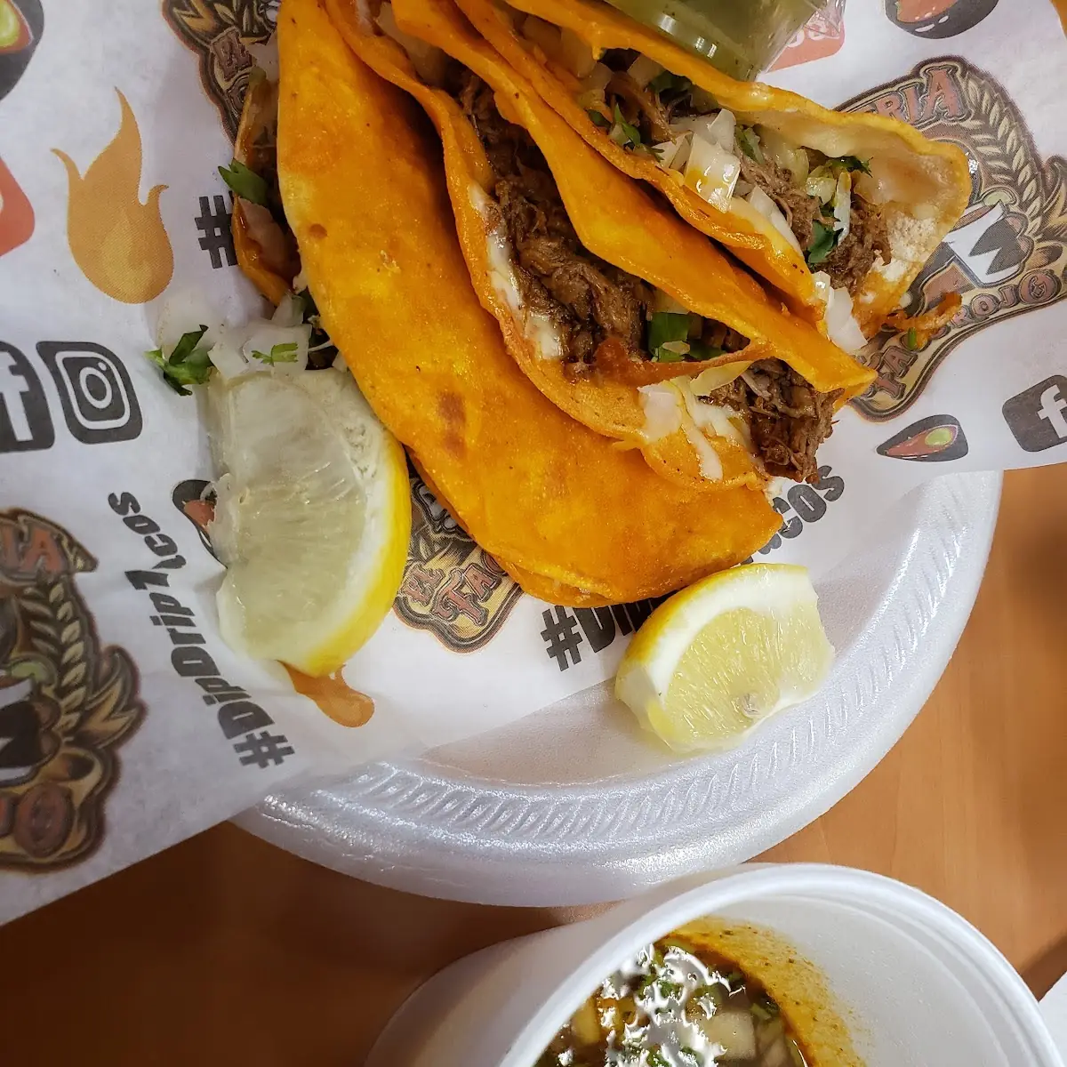 Queso Birria Tacos