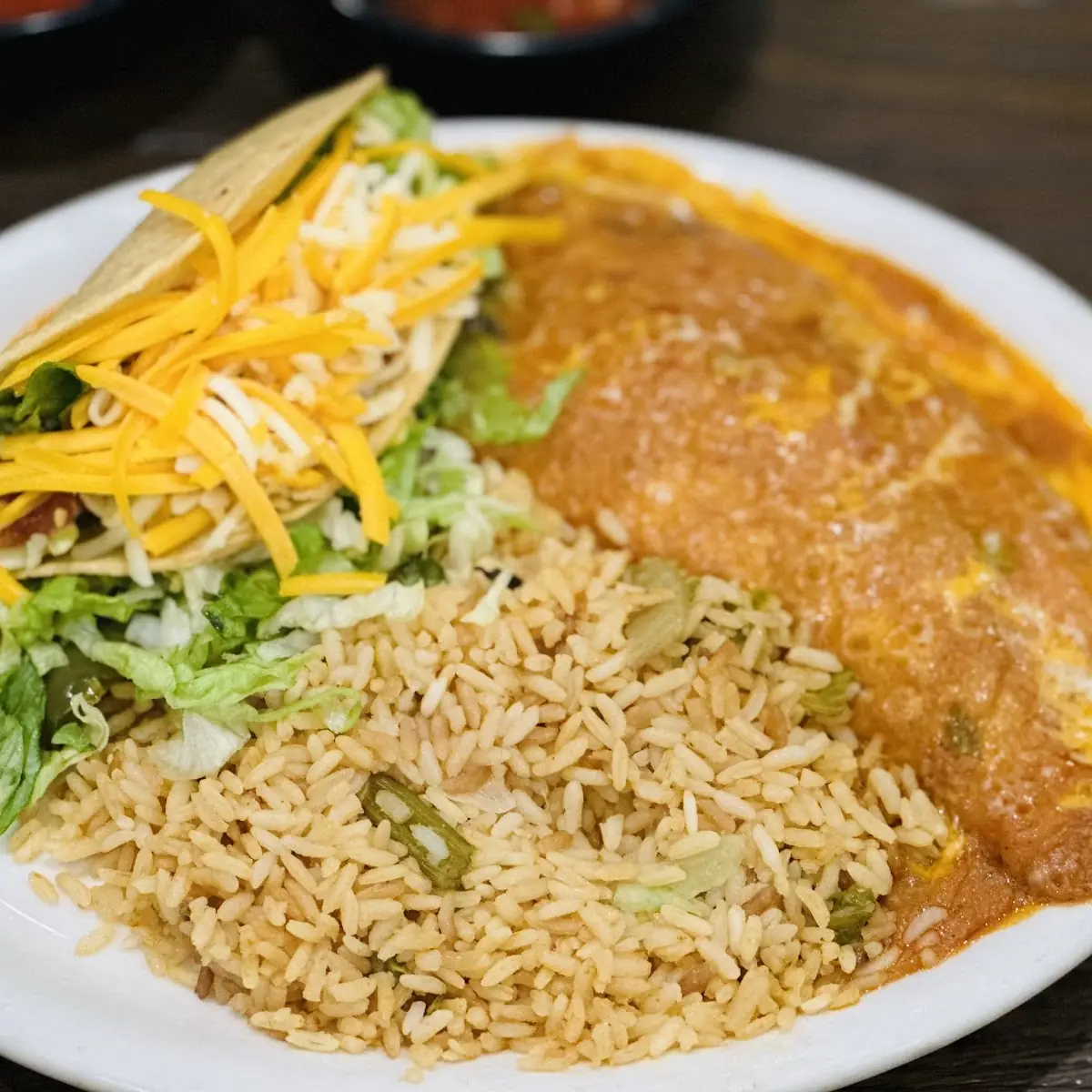 Chile Relleno & Shredded Beef Taco