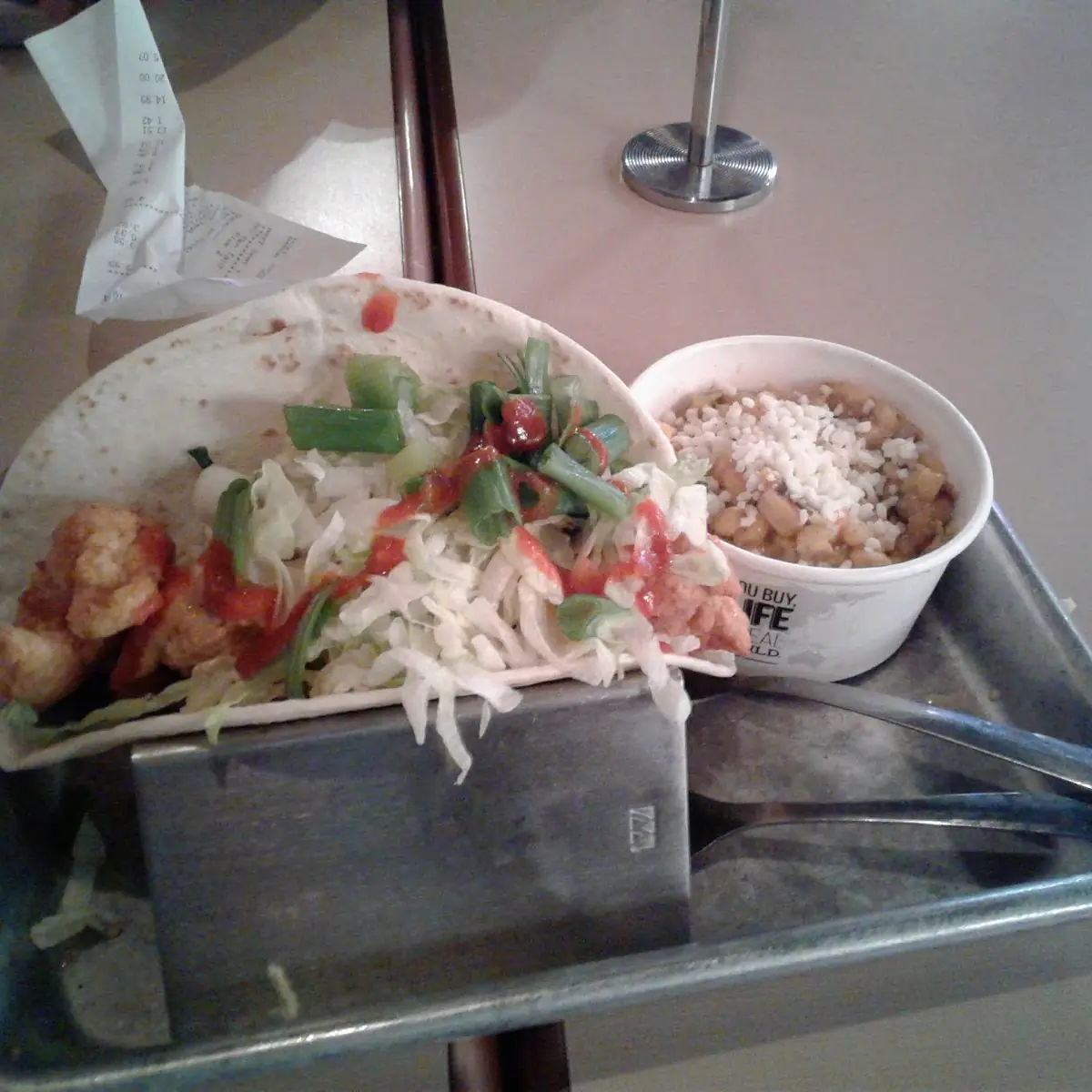 Shrimp Tacos