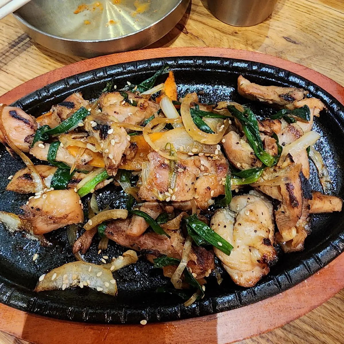 Chicken Bulgogi
