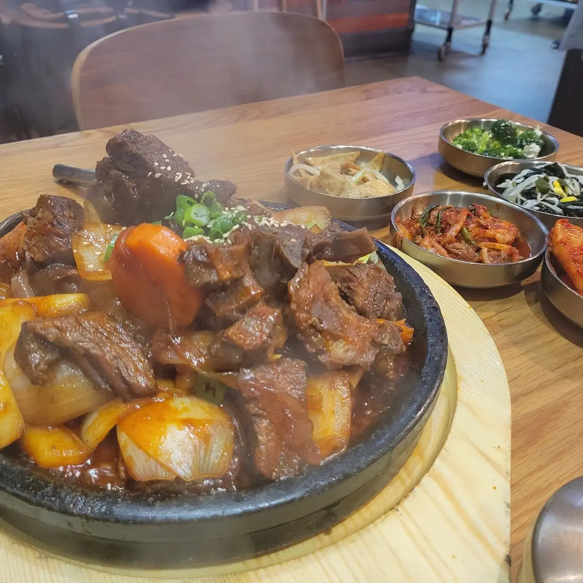 Spicy Braised Beef Short Ribs