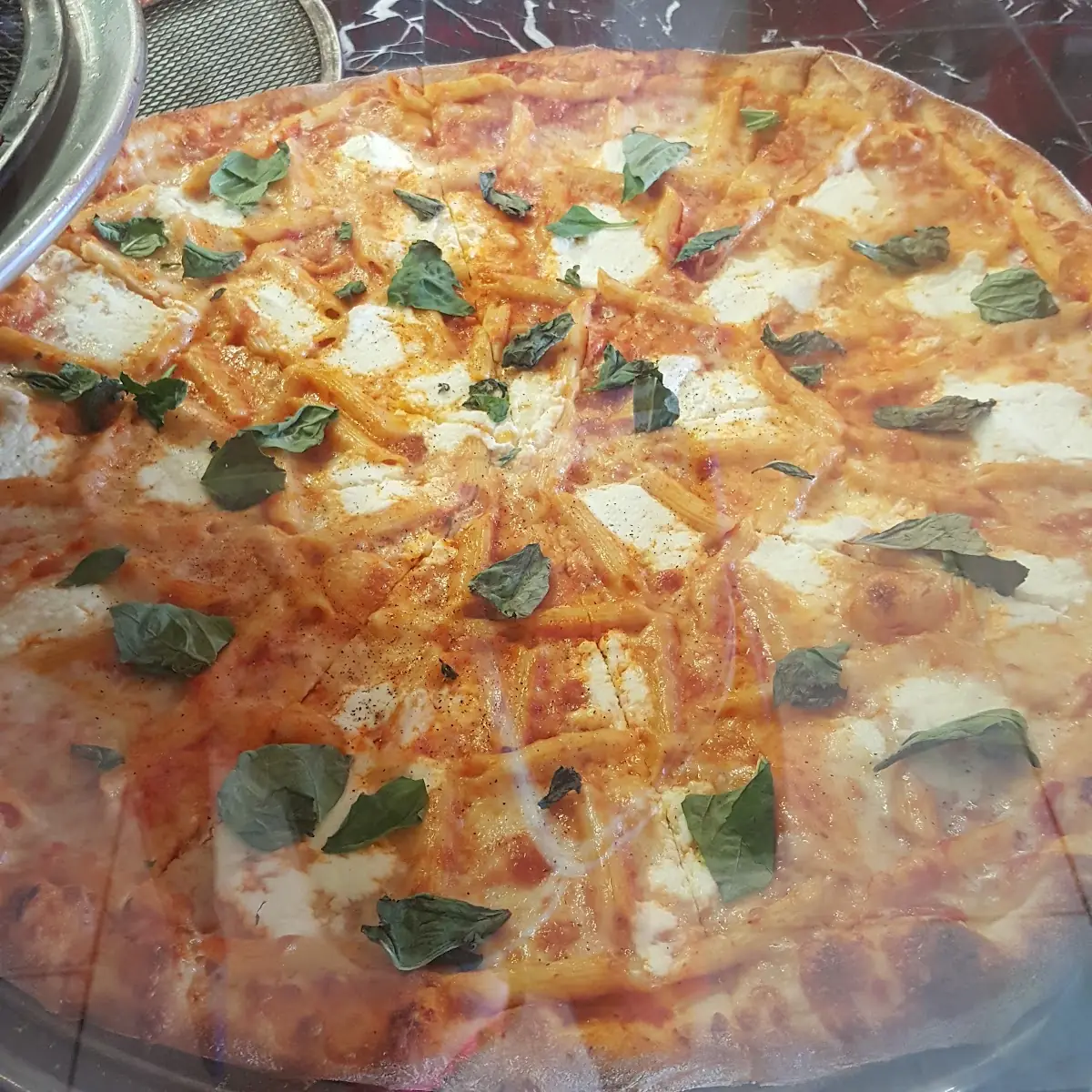 Vodka Pizza