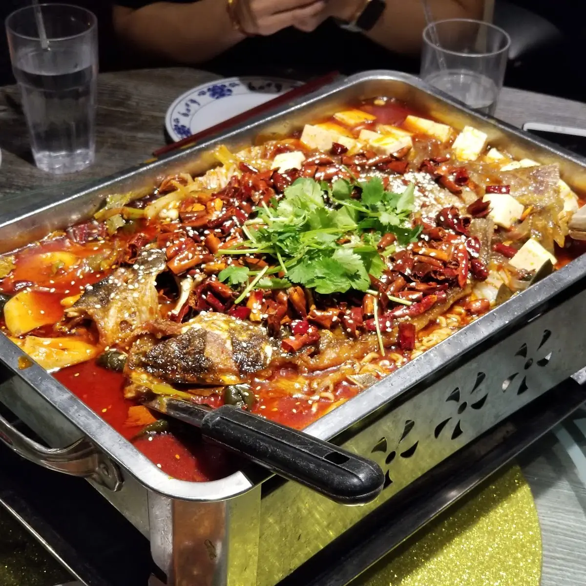 10. Fried Chicken with Hot Chili 小炒尖椒鸡