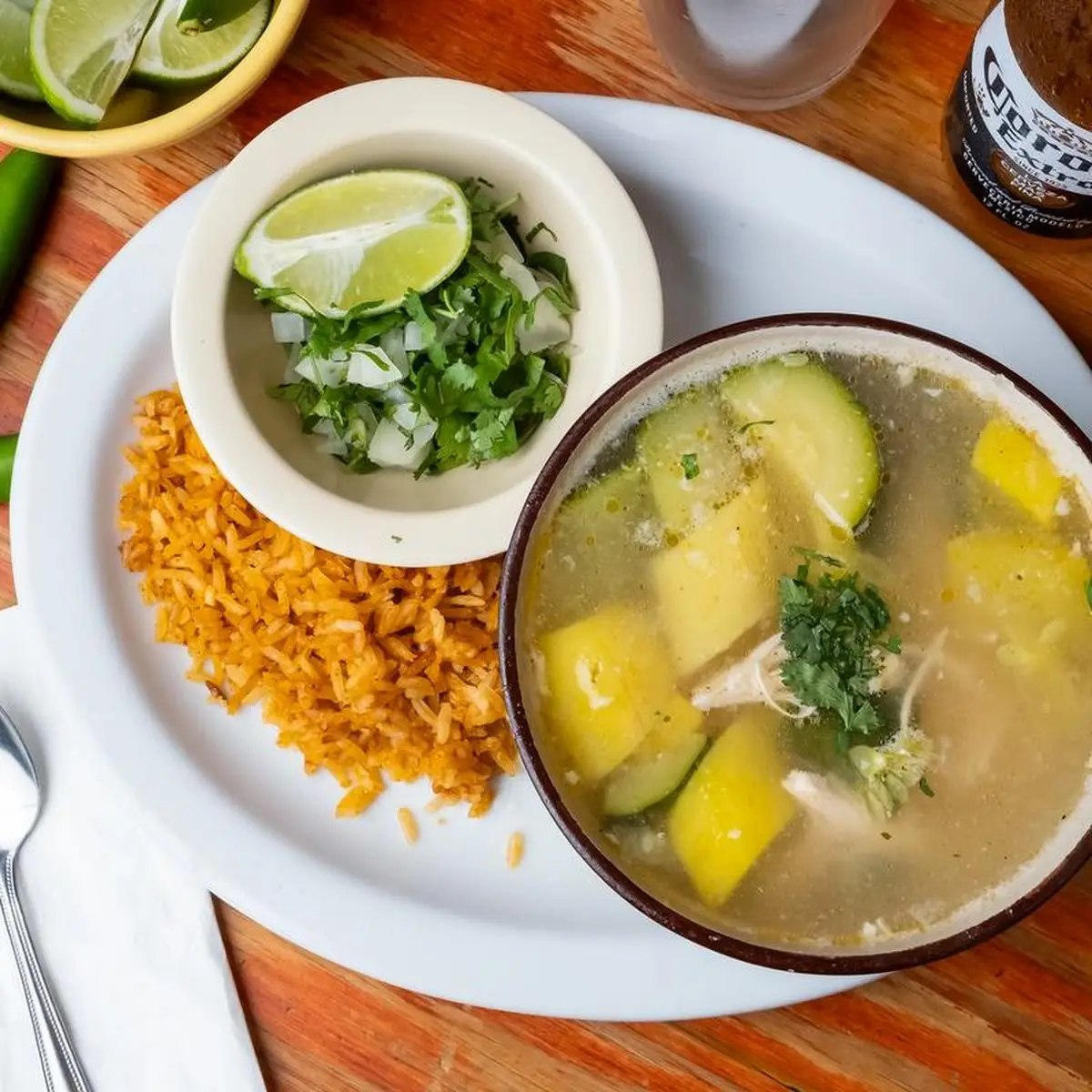 Barrio Chicken Soup