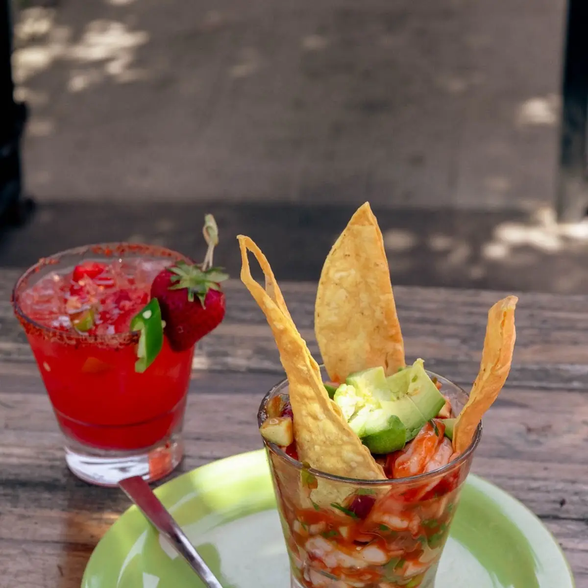Ceviche & Shrimp Cocktail