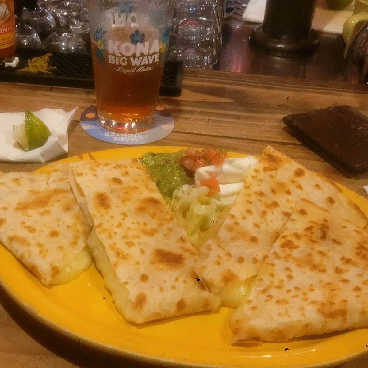 Shrimp Tacos Shrimp Quesadillas