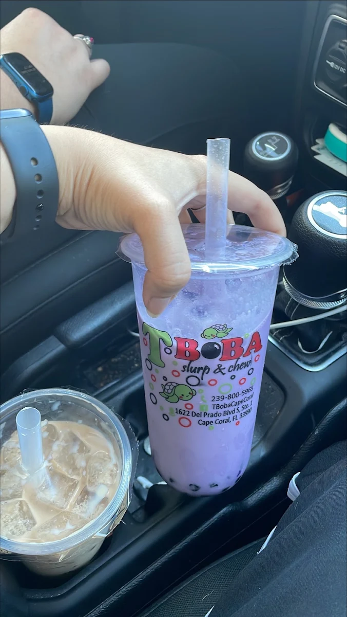 Taro Bubble Tea