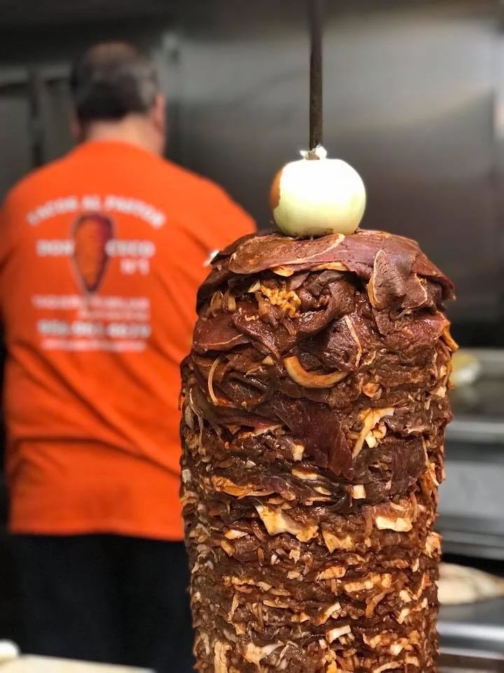 Al Pastor De Res Beef Gyro