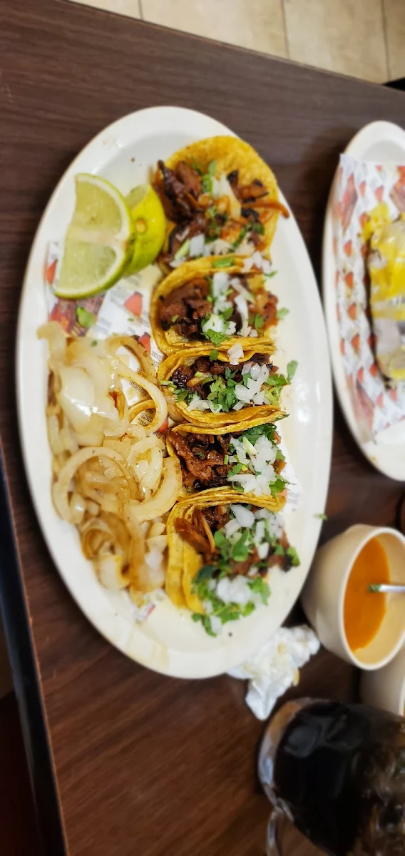 Tacos Al Pastor