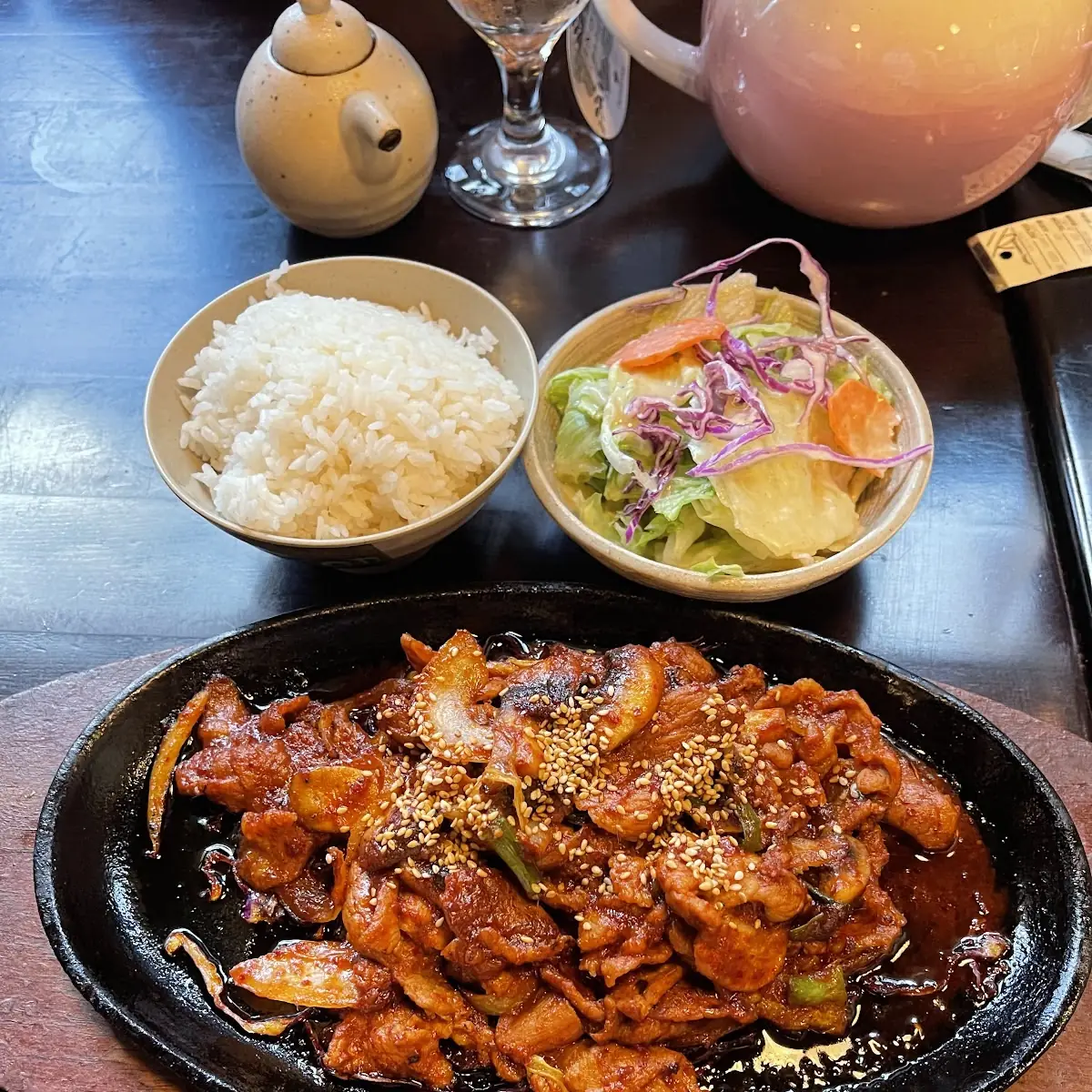 Spicy Pork Bulgogi