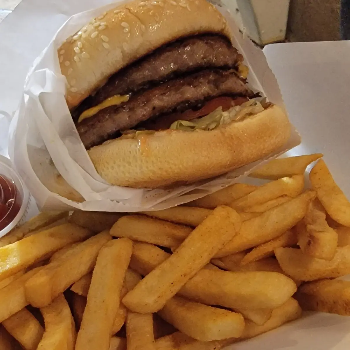 Double Cheeseburger Combo