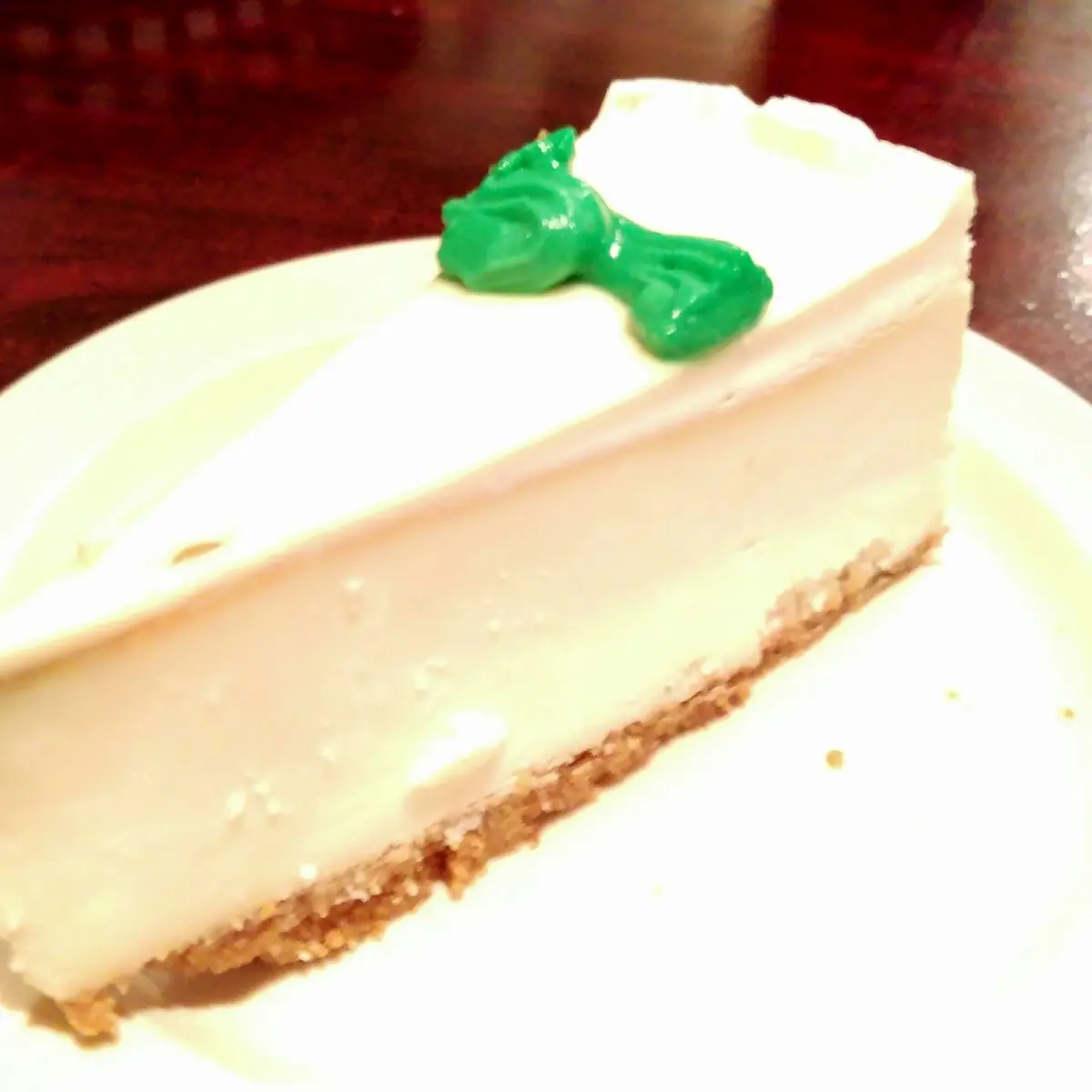 Key Lime Cheesecake