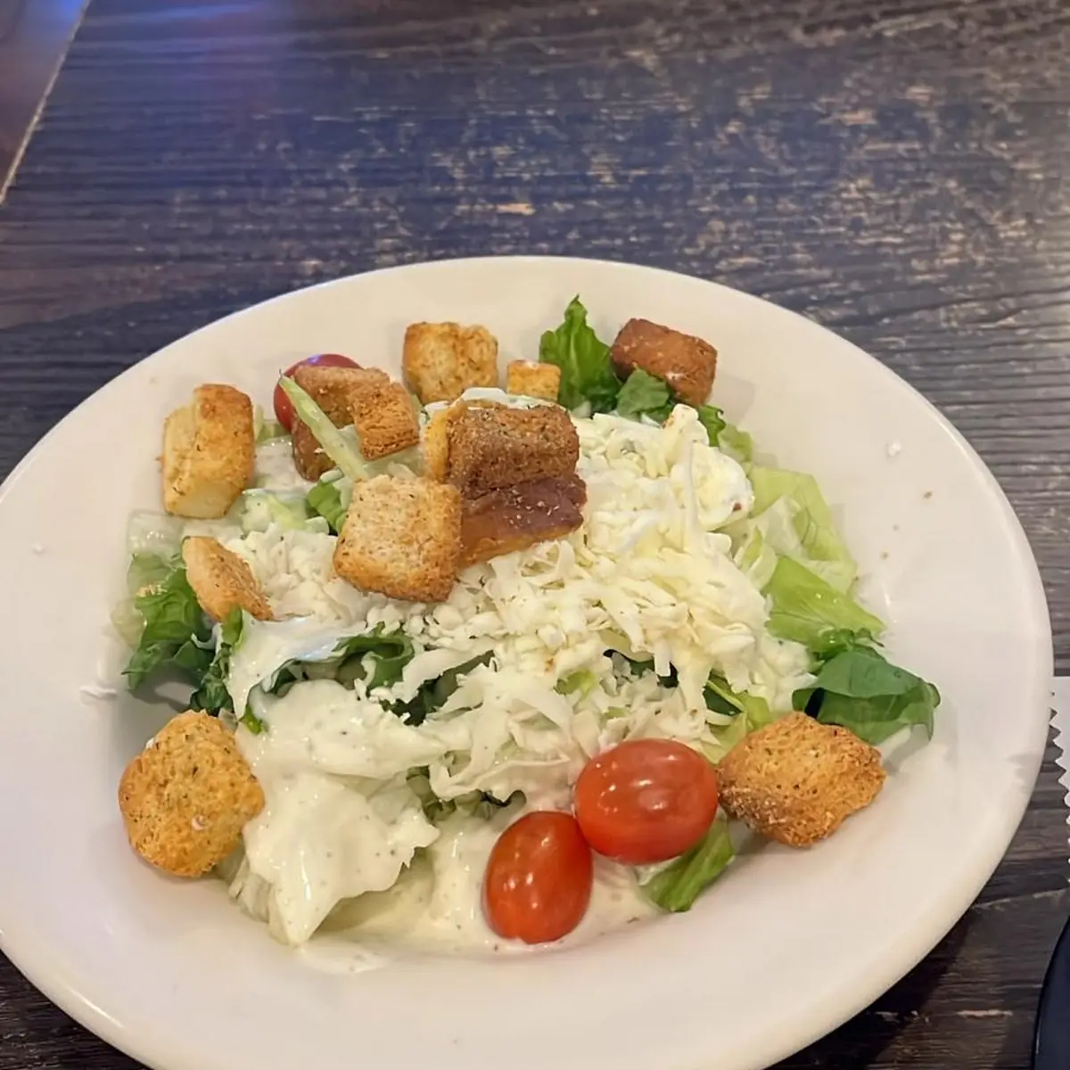 Lunch Special - Chicken Caesar Salad
