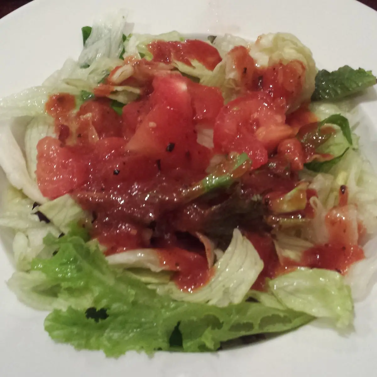 Salad with House Dressing